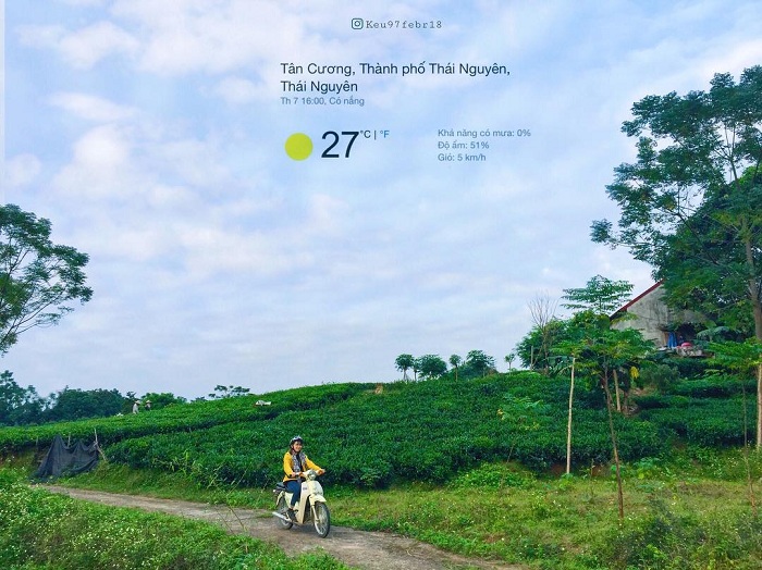 Kinh nghiệm du lịch Thái Nguyên - phương tiện di chuyển bằng xe máy 