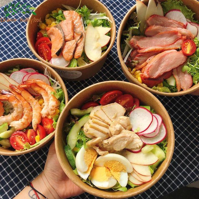quán salad ship ngon ở Hà Nội