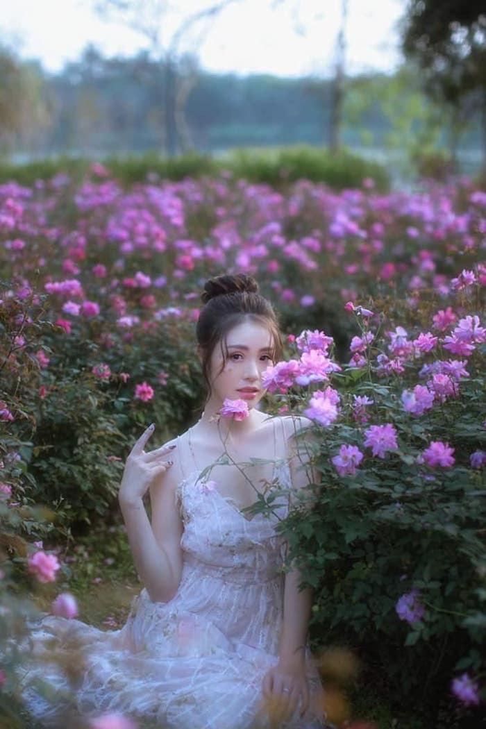 vườn hồng ecopark