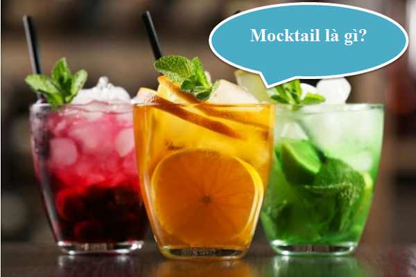 Mocktail là gì