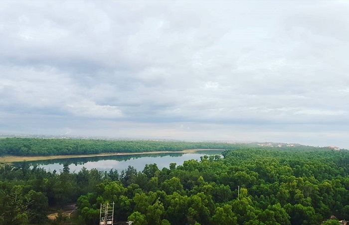 hồ Bàu Tró Quảng Bình