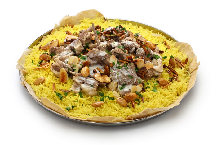 Mansaf món ăn truyền thống Ả Rập