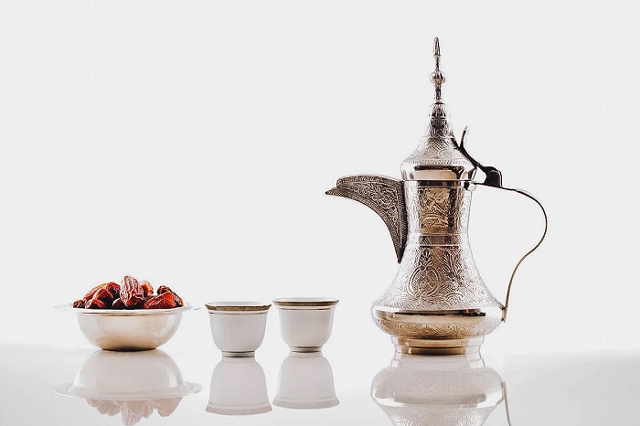 Cà phê Ả Rập món ăn truyền thống Ả Rập
