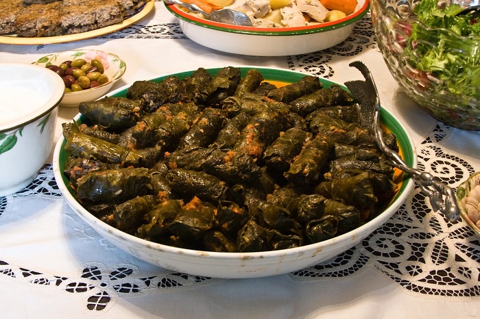 Warak Enab món ăn truyền thống Ả Rập