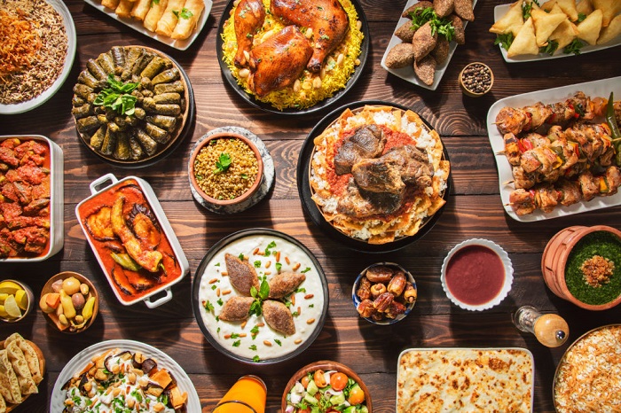 Các món ăn truyền thống Ả Rập 
