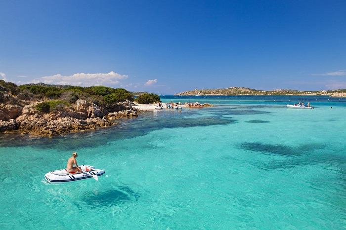 Bãi biển Sardinia những bãi biển xanh nhất ở Châu Âu