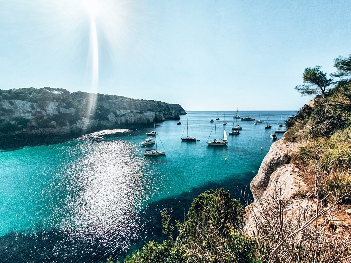 Menorca những bãi biển xanh nhất ở Châu Âu