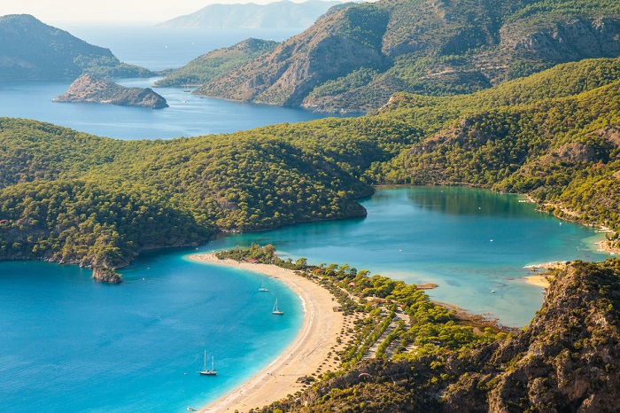 Vùng Antalya Thổ Nhĩ Kỳ  những bãi biển xanh nhất ở Châu Âu