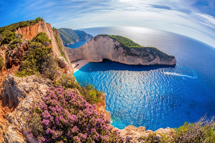 Zakynthos những bãi biển xanh nhất ở Châu Âu