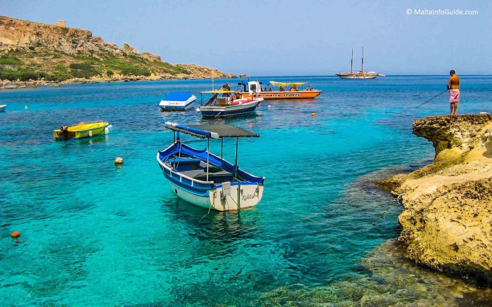 Đảo Gozo Malta những bãi biển xanh nhất ở Châu Âu