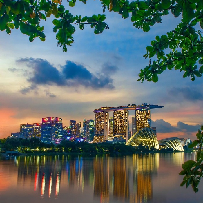 Singapore là một trong những quốc đảo đẹp nhất thế giới