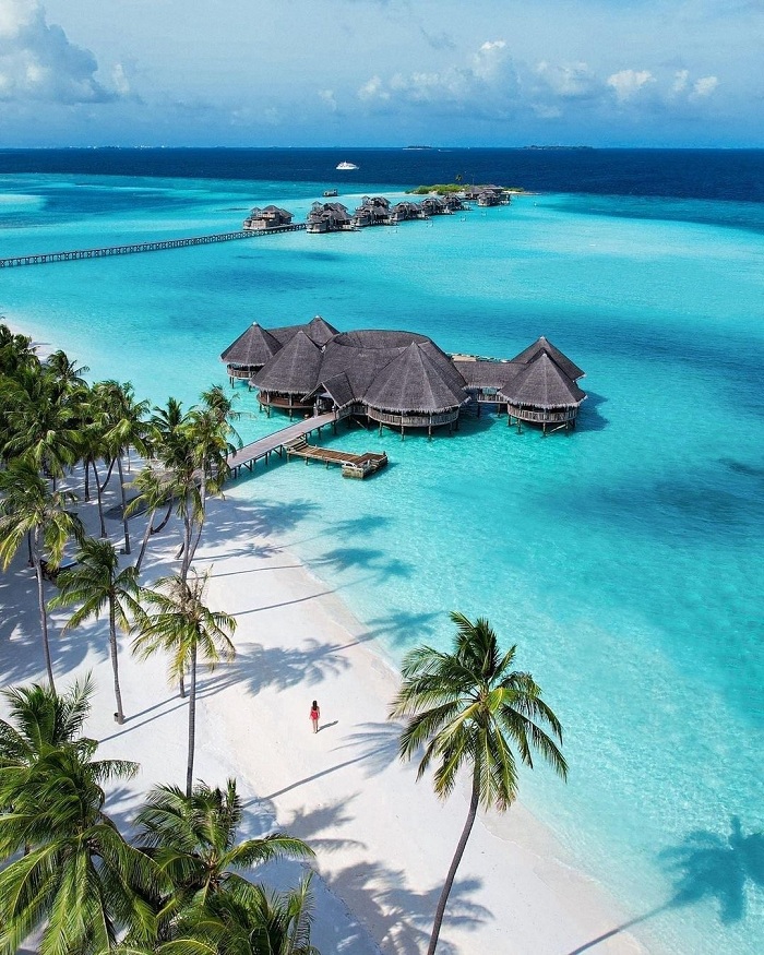 Maldives là một trong những quốc đảo đẹp nhất thế giới