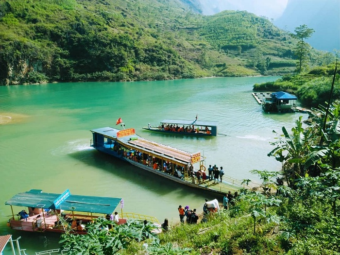 Nho Quế là dòng sông đẹp ở Việt Nam