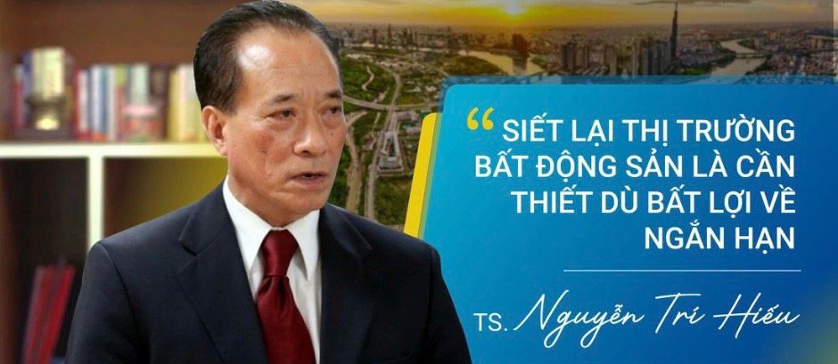 Nhận định thị trường Tài chính - Bất động sản cuối năm 2022 cùng TS Nguyễn Trí Hiếu - DN Phạm Tuấn Sơn