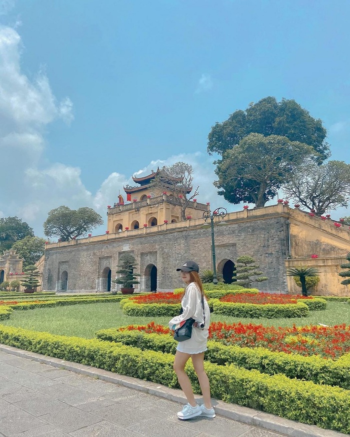 Hoàng Thành Thăng Long là cố đô ở Việt Nam nổi tiếng