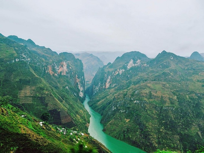 Sông Nho Quế là con sông đẹp ở miền núi phía Bắc