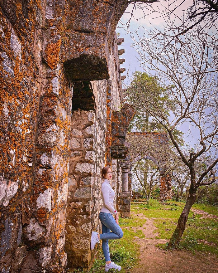 Tu viện Tả Phìn là công trình bỏ hoang ở Việt Nam cổ kính