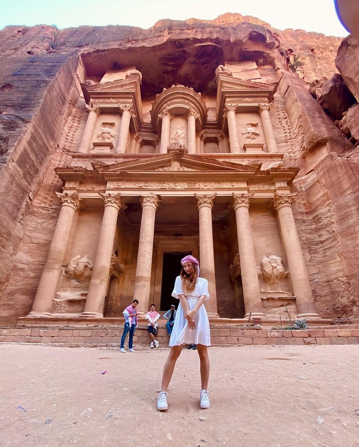 Thành phố cổ Petra - địa điểm du lịch chụp ảnh đẹp nhất thế giới