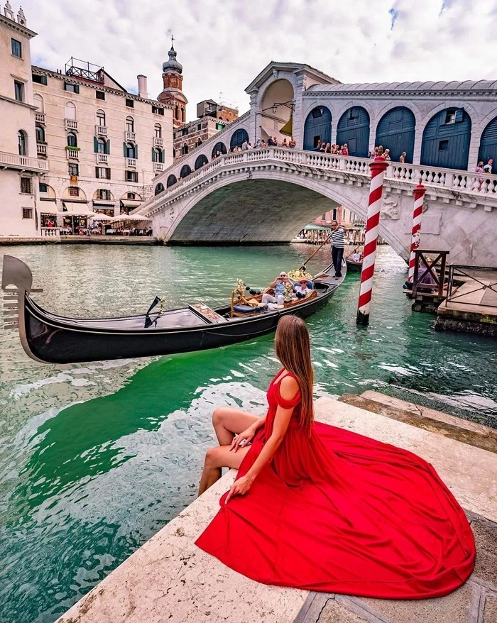 Venice, Ý địa điểm du lịch chụp ảnh đẹp nhất thế giới