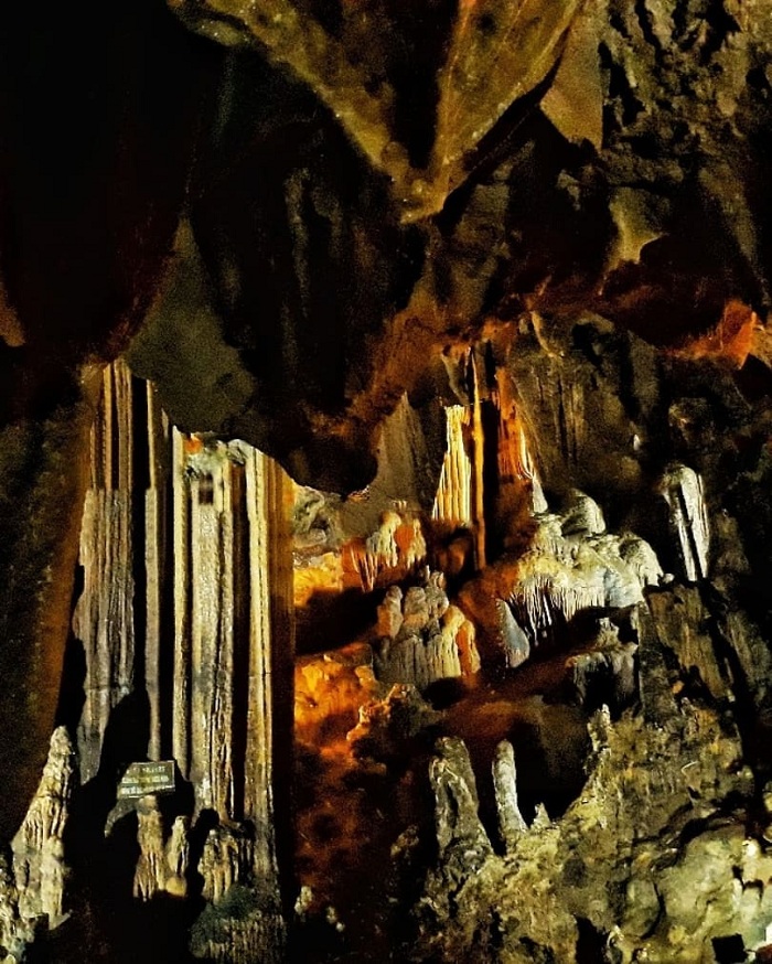 Ngũ Động Bản Ôn là hang động đẹp ở miền núi phía Bắc