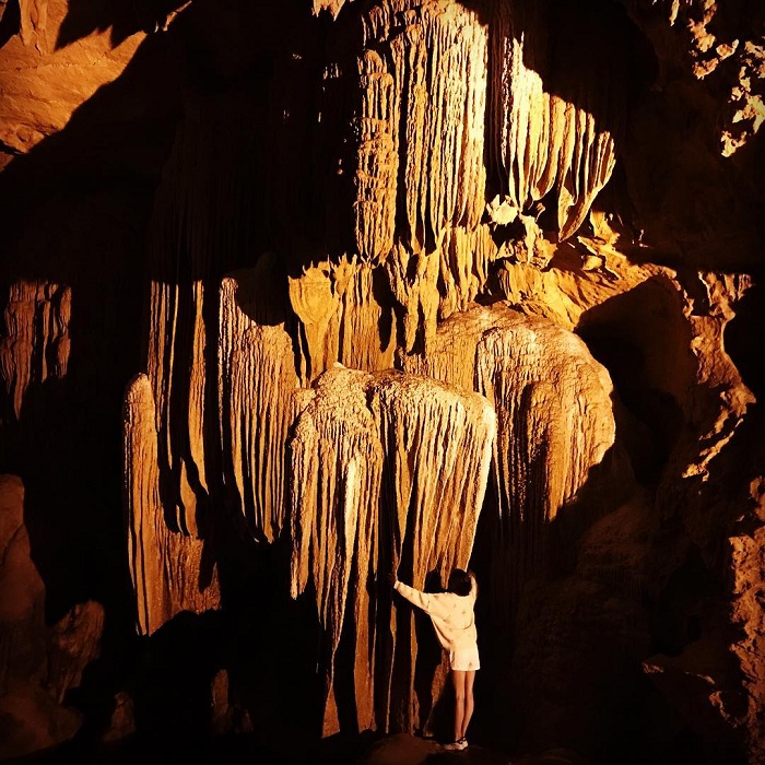 Ngườm Ngao là hang động đẹp ở miền núi phía Bắc