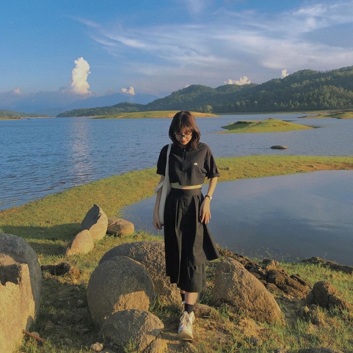 Phú Ninh là hồ nhân tạo đẹp ở Việt Nam