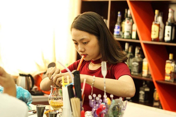 Những khóa học nghiệp vụ Bartender ở Nha Trang