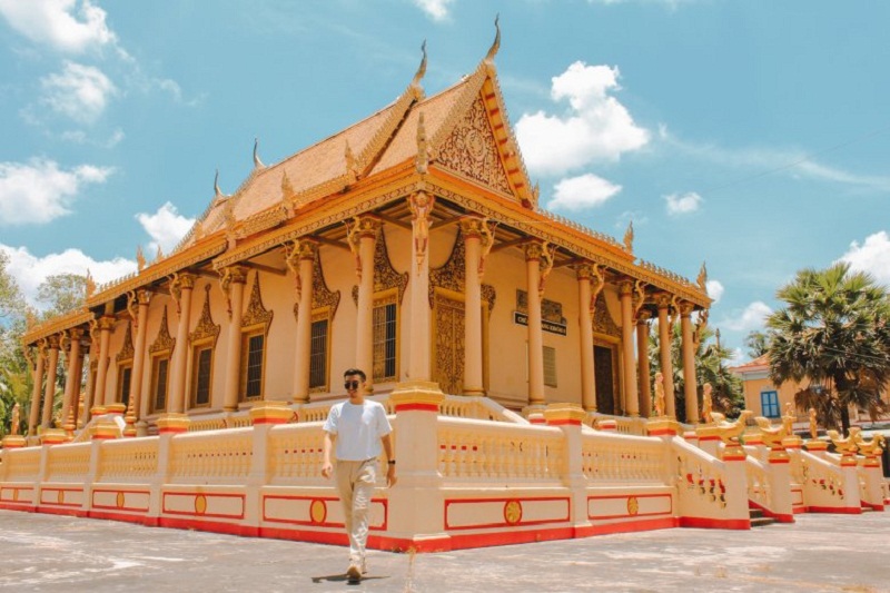 Những ngôi chùa đẹp ở Sóc Trăng không thua gì ‘xứ sở Chùa Vàng’