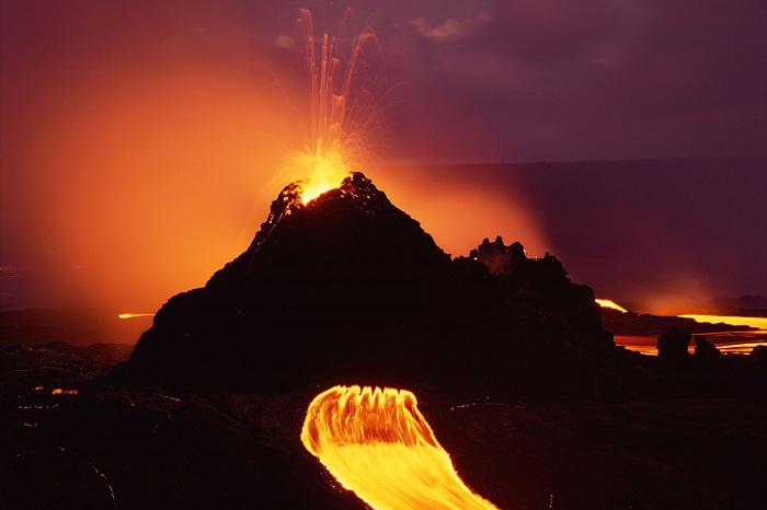 Núi lửa Kilauea - núi lửa đang hoạt động trên thế giới