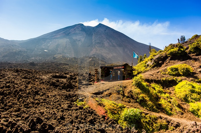 Núi lửa Pacaya, Guatemala - núi lửa đang hoạt động trên thế giới