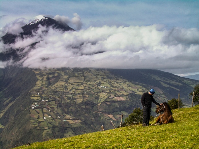 Núi lửa Tunguarahua, Ecuador - núi lửa đang hoạt động trên thế giới