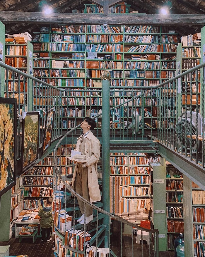 Nhà sách Mão là nhà sách đẹp ở Việt Nam 