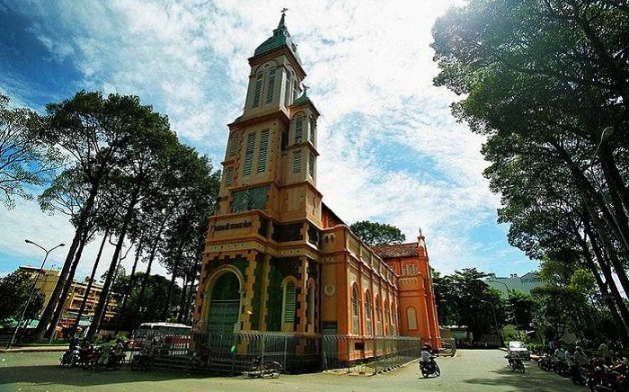 Nhà thờ thánh Jeanne d’Arc - nhà thờ nổi tiếng ở Sài Gòn