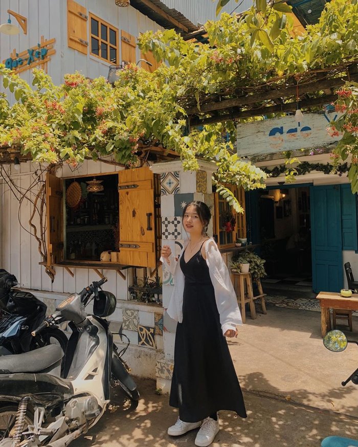 Tiệm Cà Phê Gác Xép quán cafe đẹp ở Kon Tum
