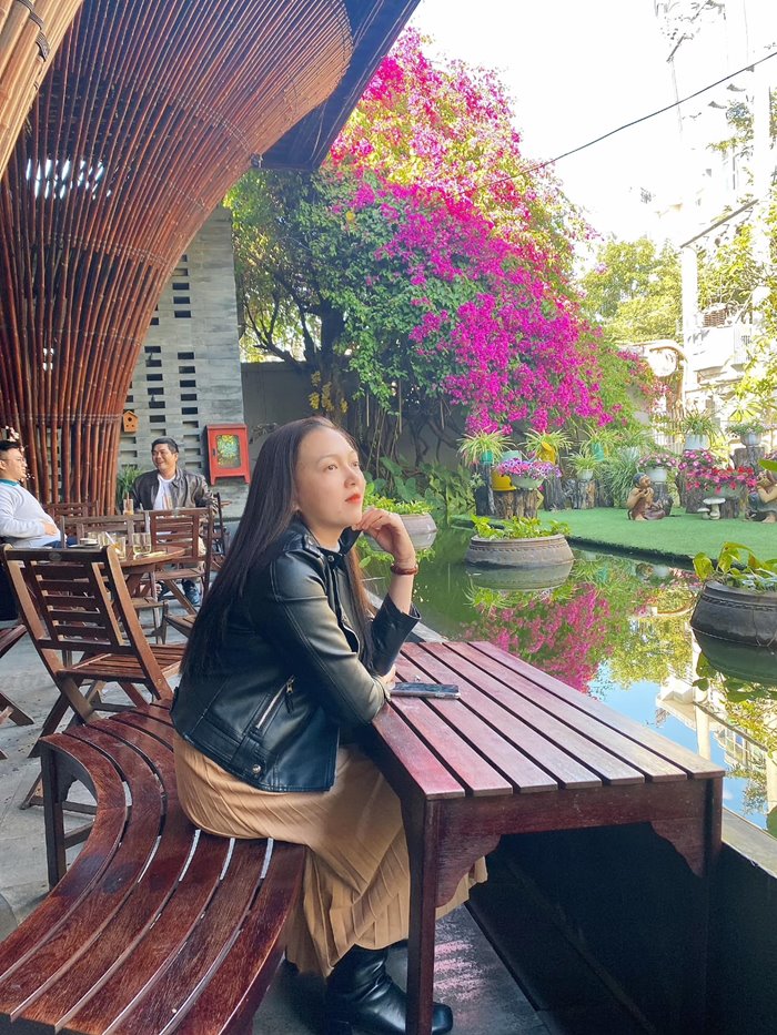 Indochine Coffee quán cafe đẹp ở Kon Tum