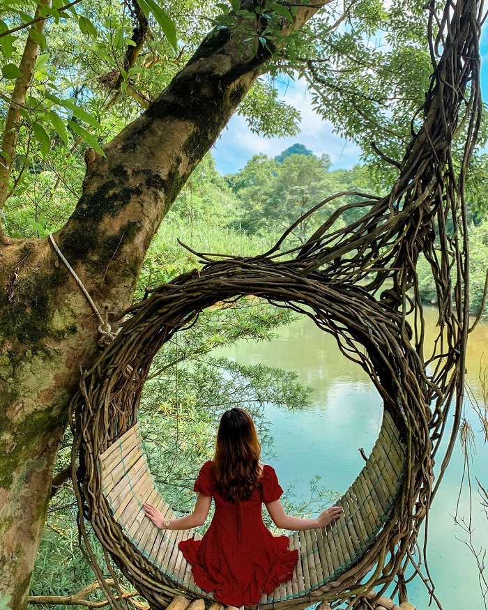 Ozo Treetop Park là tiểu Bali ở Việt Nam tuyệt đẹp