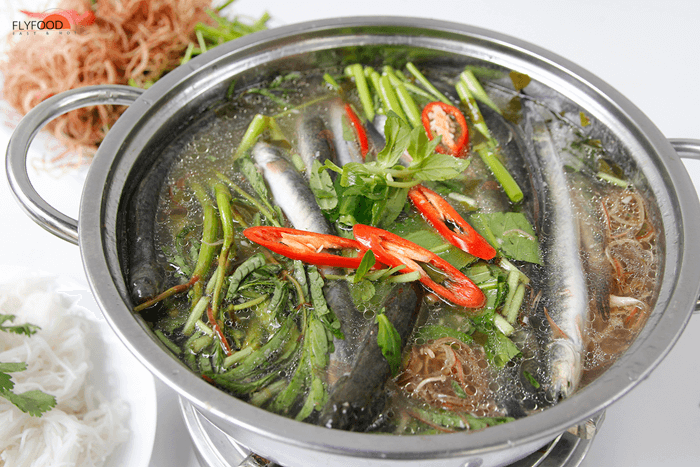 Món ăn ngon ở Ninh Kiều - lẩu cá kèo