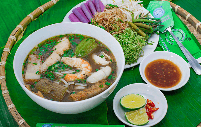 Món ăn ngon ở Ninh Kiều - Bún mắm