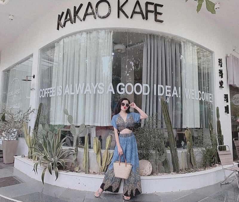 quán cafe kakao kafe đẹp ở Đà Nẵng