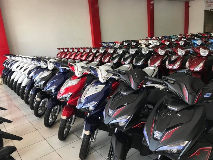 thuê xe máy ở Tây Ninh - Thanh Hồng