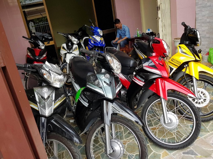 thuê xe máy ở Tây Ninh - Hùng Vương