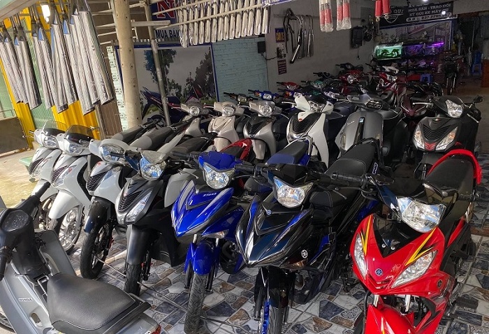 thuê xe máy ở Tây Ninh - Tân Quốc Việt