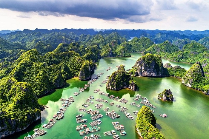 Cát Hải là một trong những hòn đảo lớn nhất ở Việt Nam