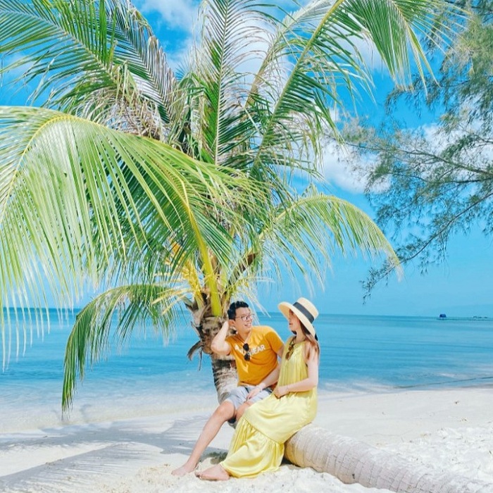 Phú Quốc là một trong những hòn đảo lớn nhất ở Việt Nam