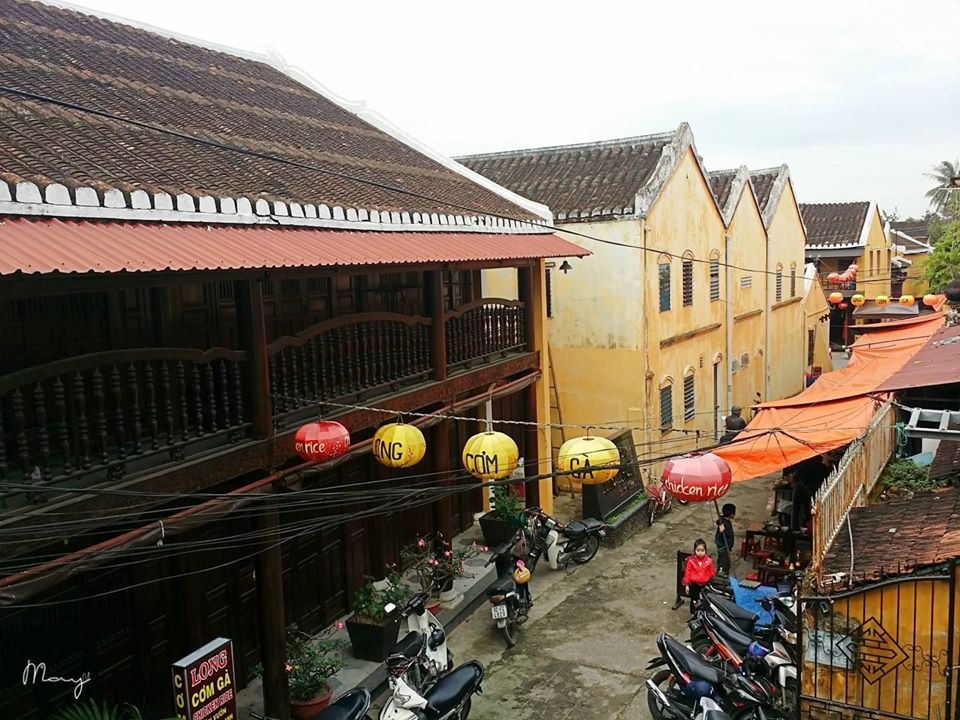 Old Yellow House homestay hội an