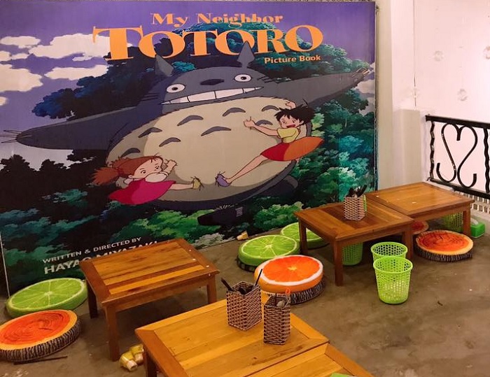 Quán ăn vặt totoro - quán ăn vặt ở Quảng Ngãi siêu nổi tiếng