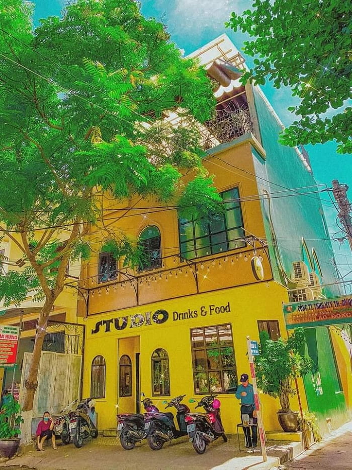 studio drink &food - quán ăn vặt ở Quảng Ngãi siêu nổi tiếng