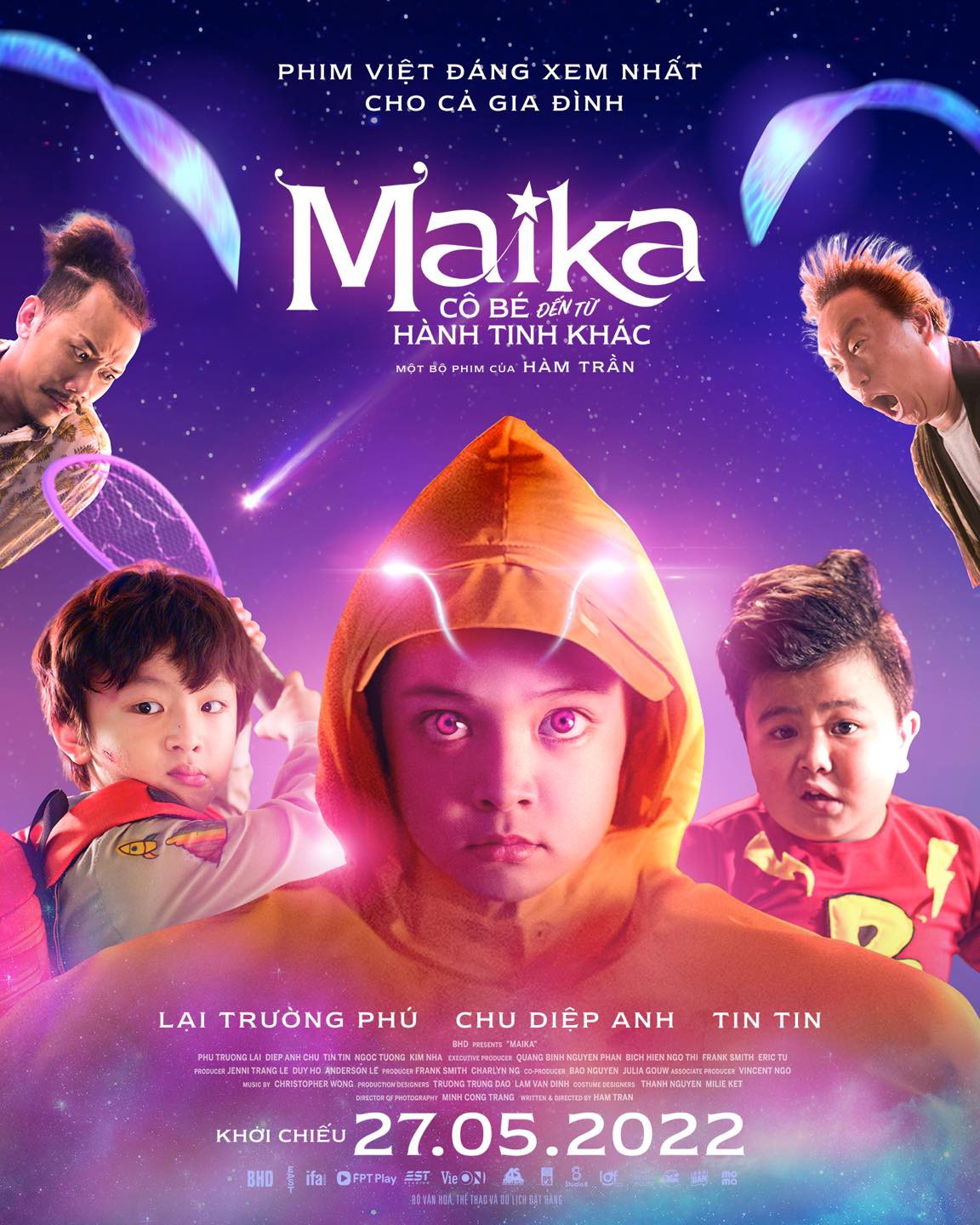 Phim Việt đáng xem nhất cho cả gia đình dịp hè 2022 - Maika - Cô bé đến từ hành tinh khác - Biệt đội anh hùng nhí Việt Nam 