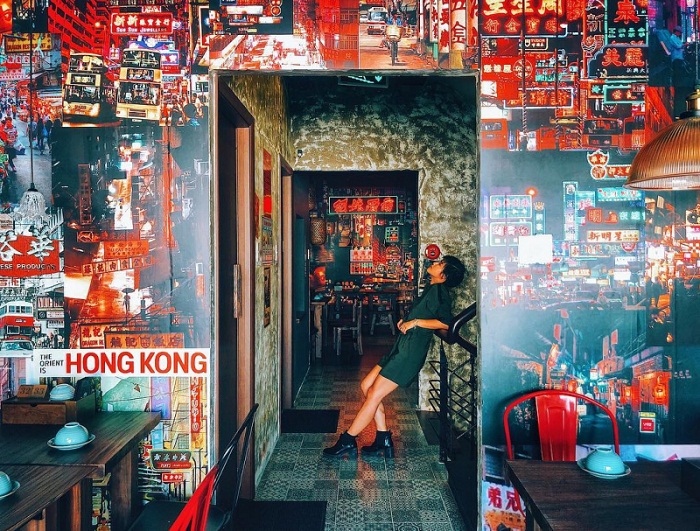 quán bia bình dân ở Sài Gòn