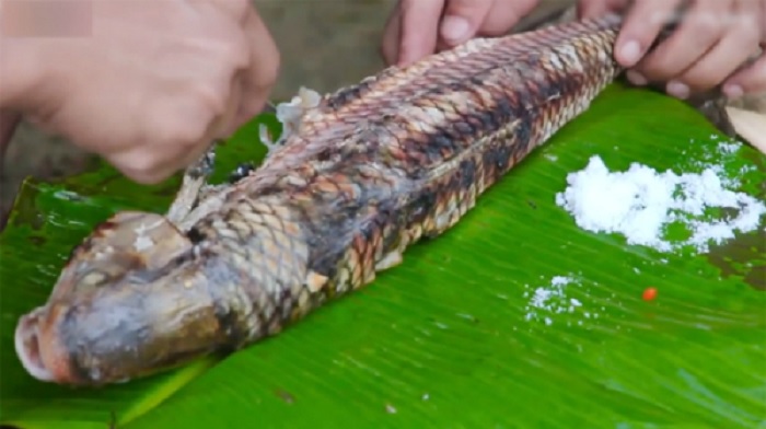 cá trầm hương - đặc sản Trùng Khánh Cao Bằng độc đáo